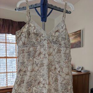 100% cotton summer/beach cami